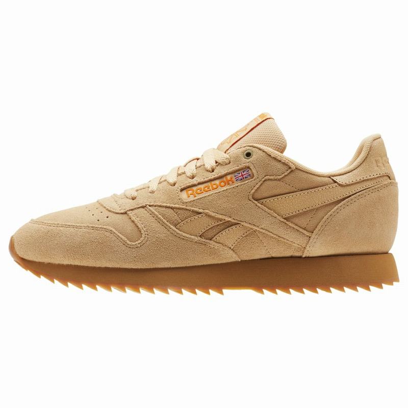 Reebok Classic Leather Montana Cans Tenisky Panske - Hnede MI9749XZ